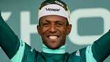 Eritrean Biniam Girmay hired as lead cyclist for former Israeli team